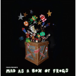 Frogs presents Mad As A Box Of Frogs - CD