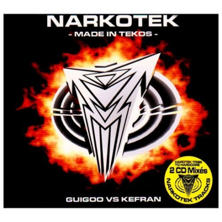 Made in Tekos - Digipack 2 CD : Narkotek