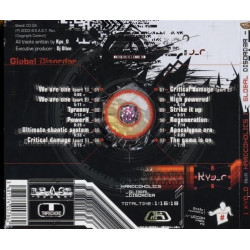 Kyo_o aka Hardcoholics - Global Disorder - B.E.A.S.T. CD 04