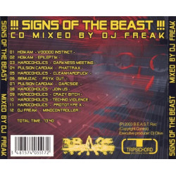 DJ Freak - Signs Of The Beast - B.E.A.S.T. CD 03