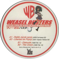 Weasel Busters Reedition 01
