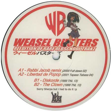 Weasel Busters Reedition 01