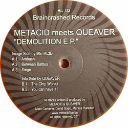 Braincrashed records 03 metacid queaver