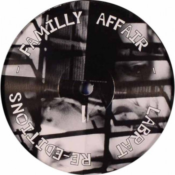Vinyl familly affair crystal distortion