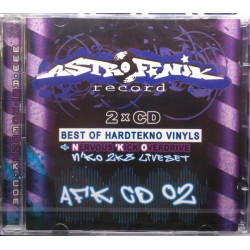 Astrofonik Record CD02