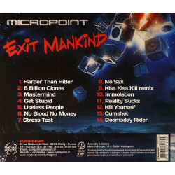 CD Micropoint - Exit Mankind