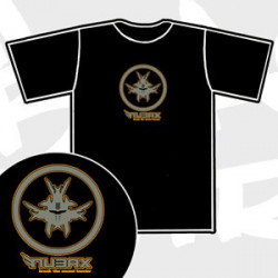 T-shirt NUBAX [Noir - Taille L]